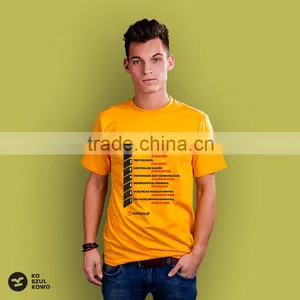 2016 Custom Design Tshirt Print Logo Slogan Screenprint Transfer DTG OEM Service Women Men Unisex thumbnail-2