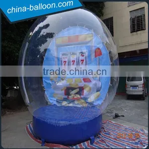 Christmas Snow Globe, Inflatable Snow Ball,huge Size Inflatable Snow Globe Cheap Price thumbnail-5