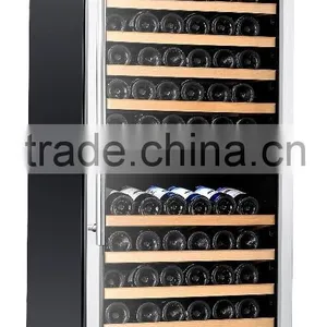 126 Bottles Single Zone Wine Refrigerator Cabinet thumbnail-2
