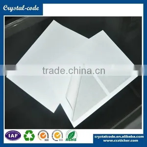 Eco-friendly SGS Cetificate Anti-curl Thermal Sticker Barcode 3 Layer Logistics Label thumbnail-3