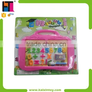 Eductional Toys Erasable Plastic Writing Board With Magnetic Numbers thumbnail-6