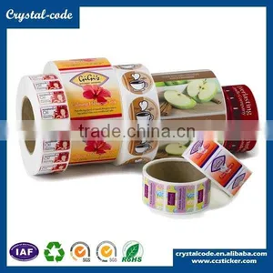Tear Resistant Plastic PET Printing Aluminum Foil Label thumbnail-3