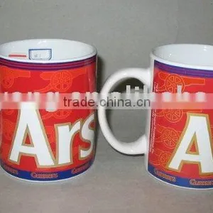 330ML Ceramic Decal Mug thumbnail-1