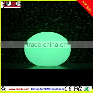 Floating Waterproof Led Light Flat Ball With Remote Control thumbnail-4