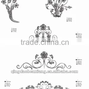 BX Popular Wrought Iron Gate Tops thumbnail-1
