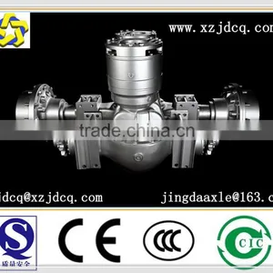 Double Drum Tandem Roller Hydraulic Axles OFFICIALLY for Xcmg Xgma Lonking Dynapac Shantui Hydraulic Road Roller Axle Compactor thumbnail-4