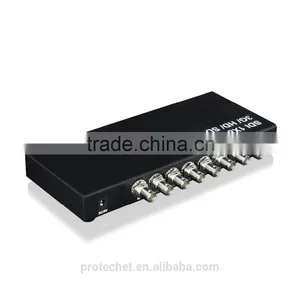 China Supplier SDI Splitter 1x2 1x4 1X8 1080P (From SDI Camera to HDTV) HD-SDI/3G-SDI thumbnail-3