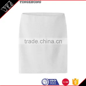 Temperament Package Buttocks Short Skirt Girl During the Spring and Autumn Elegant Pure Color of Cultivate One's Morality Waist thumbnail-3