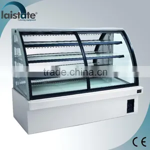 Stainless Steel Under Bench Refrigerated Pastry Display Cabinet thumbnail-1