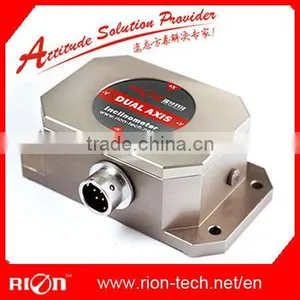 Single Axis Inclinometer Sensor,tilt Sensor for Push Bench Shield Machine Deviation thumbnail-1