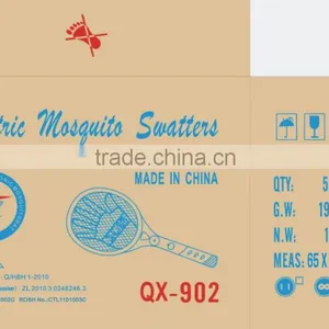 QX902-1 Mosquito Bat Bug Zapper With Apple Indicated Light on Handle thumbnail-5