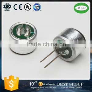 EM9767P 9.7mm Omnidirectional Electret Condenser Microphone (FBELE) thumbnail-1