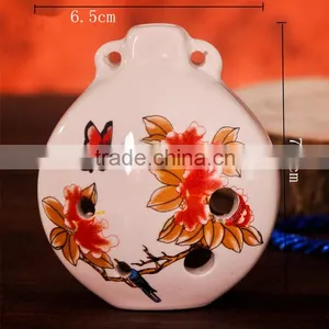 Ceramic Ocarina of 6holes Factory Directly Supply Ceramic Flute thumbnail-6