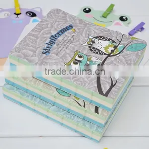 Owl Plain Notebook Drawing Book Sketching Book 128 Sheets 3 Colors Inside Papers thumbnail-2