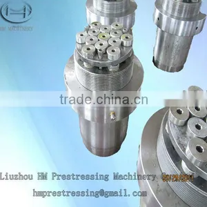 Prestressed Epoxy Steel Strand External Cable Anchorage China Manufacturer thumbnail-1