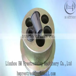 Prestressed 6-hole Epoxy Steel Strand Galvanized Anchorage thumbnail-1