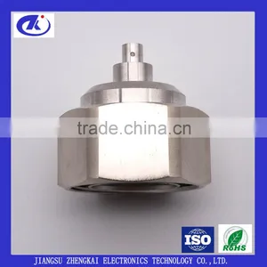 DIN MALE STRAIGHT CONNECTOR FOR RG402 CABLE thumbnail-1