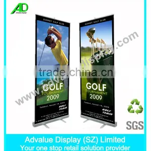 Advertising Exhibition Pop up Display Banner Stand thumbnail-1