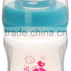 Baby Bottle Manufacturers Bpa Free Feeding Baby Bottle With Straw 100% BPA Free Baby Bottle Made In China thumbnail-1
