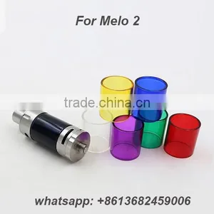 Wholesale VapeSoon Melo 2 RDA Pyrex Glass Tube thumbnail-1