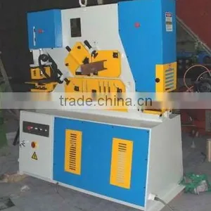 Universal Multifuction Metal Shearing Machine For Sale,Iron Worker thumbnail-1