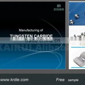 KAIRUI Brand Tungsten Carbide Cold Drawing Dies thumbnail-1