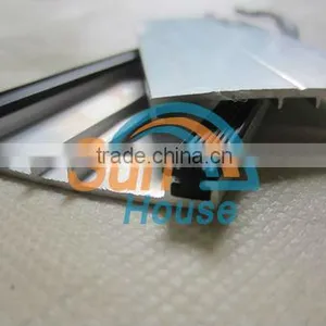 Aluminum Profile Aluminum Connector for PC Hollow Sheet thumbnail-1