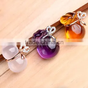 Colorful Crystal Bag Pendant for Decoration or Gift thumbnail-1