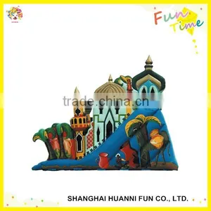 Customized Inflatable Water Slide With Multiple Lanes Price thumbnail-2
