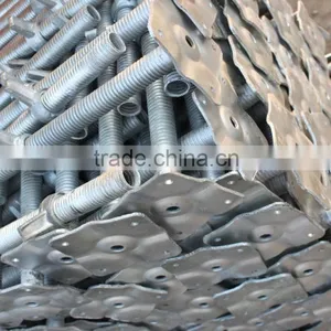 Steel Fasteners U-head Scaffolding Base Screw Jack Manufacturer thumbnail-2