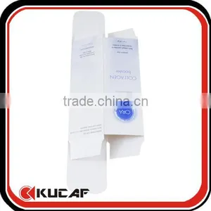 Small Recycled Foldable Paper Cosmetic Box thumbnail-1