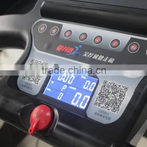 Electric Treadmill With Heart Rate Monitor & Bulit in Speaker 2016 New thumbnail-2