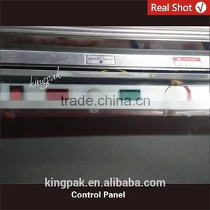 KW450 Small Food Tray Cling Film Wrapping Machine thumbnail-4