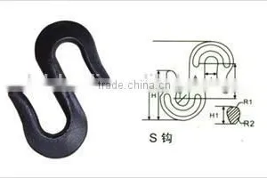 Seamless Hot Forged Hook thumbnail-2