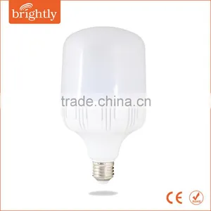 China Supplier Aluminum E27 3200lm 40W LED T-Bulb thumbnail-1