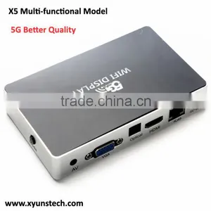 Dual-band Wilress Display Box for Android IOS Widows Systems Compatible With 2.4G /5G Wifi Router thumbnail-3