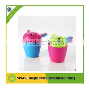 Lovely Bear Shape Bath Shampoo Rinse Cup for Child /Safe Plastic Child Wash Hair Cartoon Bath Shampoo Rinse Cup P76520 thumbnail-1