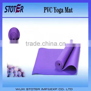 Wholesale Custom Printed Non Slip Ecofriendly PVC Yoga Mat thumbnail-1