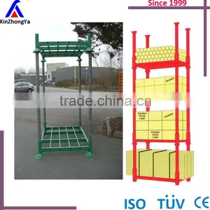 Foldable and Stackable Steel Storage Pallet Rack for Sale thumbnail-4