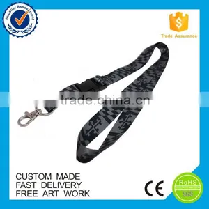 Promotional Football Souvenir Sublimation Printed Custom Sports Lanyard thumbnail-4