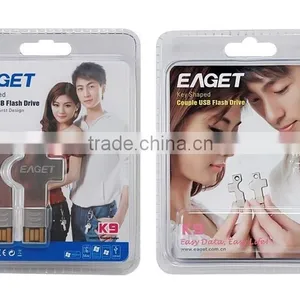 EAGET K9 LoveKey Low Price Wholesale Couple Usb Flash Drive Newly Married Couple Usb Flash Drive thumbnail-2