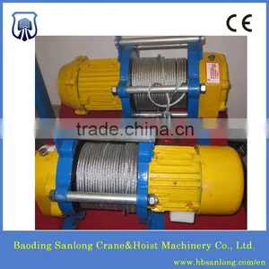 Multifunction Motor Hoists and Electric Hoist Winches thumbnail-1
