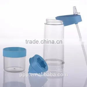 Plastic Water Bottle With Fruit Infuser Hot New Products for 2015 thumbnail-2