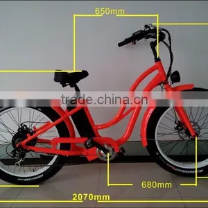 2015 China New Model Mountain Electric Sport Bike 250w Fat Tire thumbnail-3