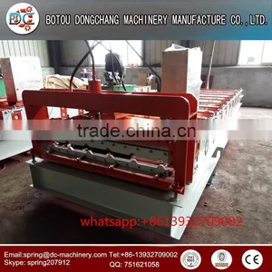 Trapezoid Floor Deck Plate Roll Forming Machine thumbnail-2