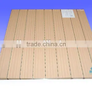 Grooved Wooden Acoustic Panel thumbnail-1