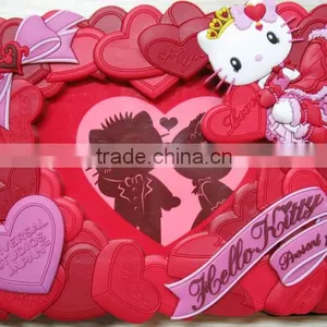 Soft PVC Photo Frame With Animal Logo thumbnail-2