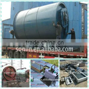 High Benefit ,16mm, no Pollution, Waste Plastic Pyrolysis to Oil Plant With CE,ISO,TUV thumbnail-1