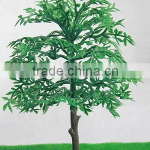 3D Miniature Plastic Model Tree, Brown Tree , T012-140A,plastic Model Tree, Miniature Scale Model Tree thumbnail-1