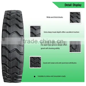 Wholesale Radial Truck Tyre Manufacturer 700R16 thumbnail-5